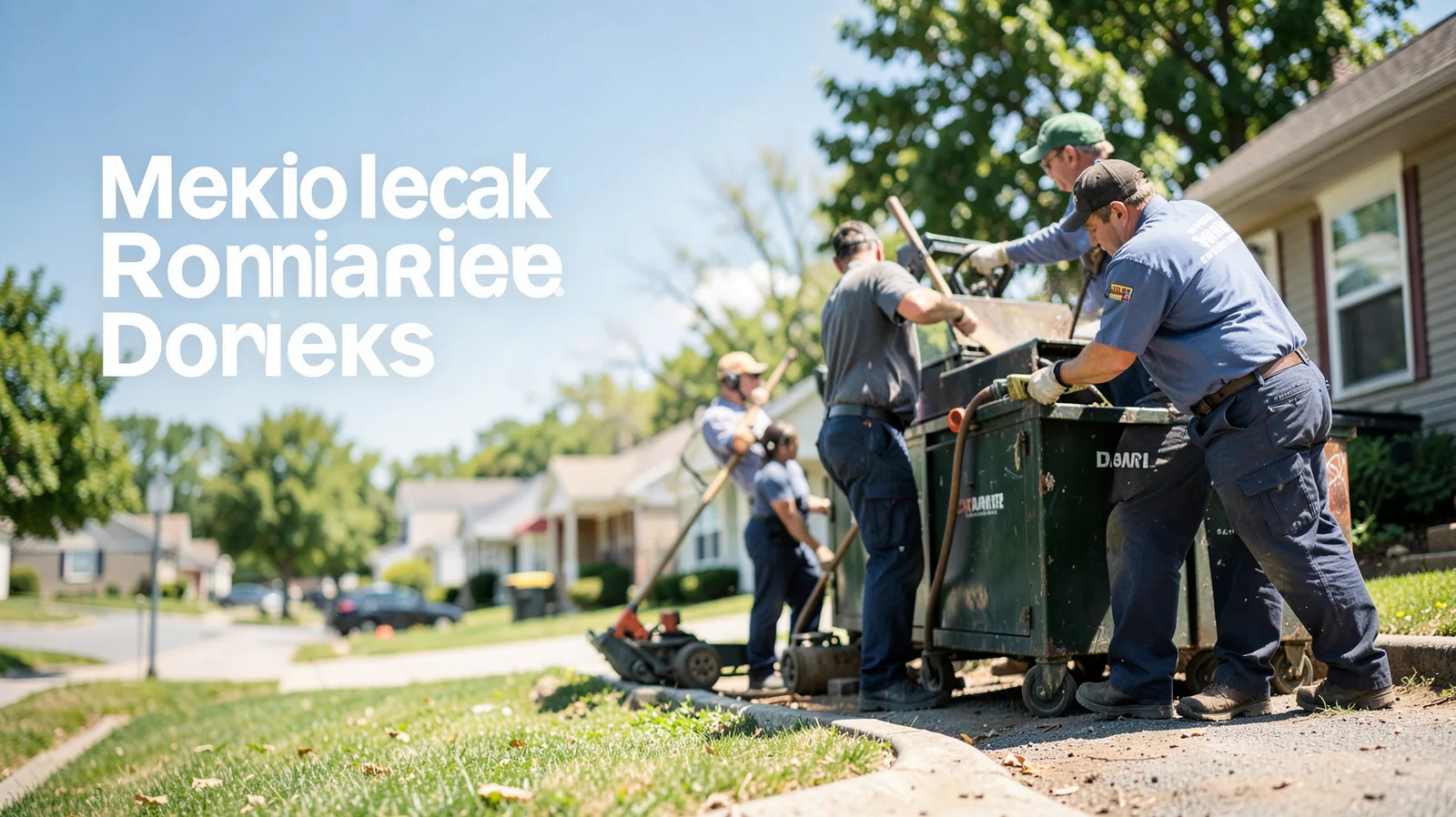 Garbage Disposal Repair in Camden, TN near me